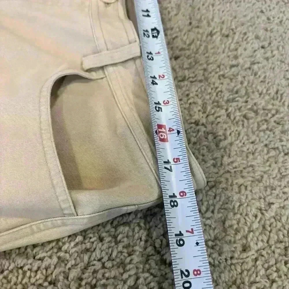 Lauren Ralph Lauren‎ Chino Women's Beige Size 14 - Picture 7 of 12